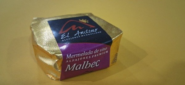 Producto - Alfajor Malbec