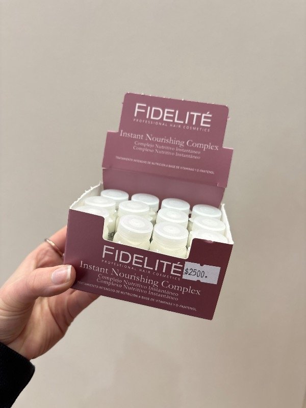 Producto - Ampolla Fidelite Complejo Nutritivo Instantaneo - 1