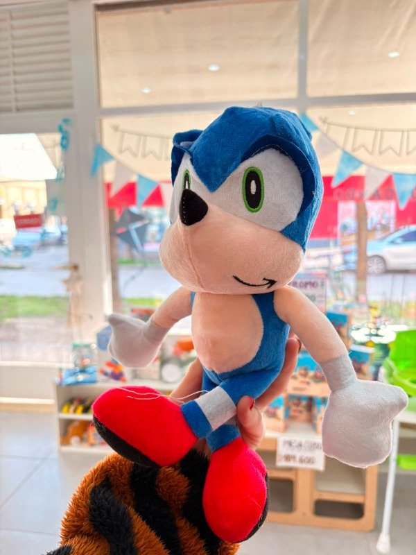 Producto - Peluche Sonic