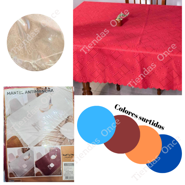Producto - Mantel antimanchas - Por 3 unidades