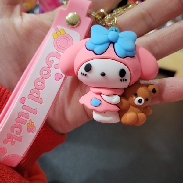 Producto - LLAVERO DE GOMA MY MELODY CUTE