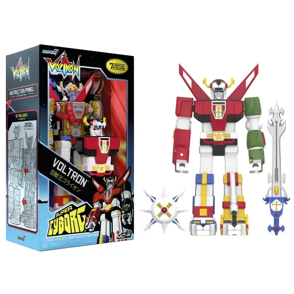Producto - VOLTRON THE X RAY ACTON FIGURE VOLTRON
