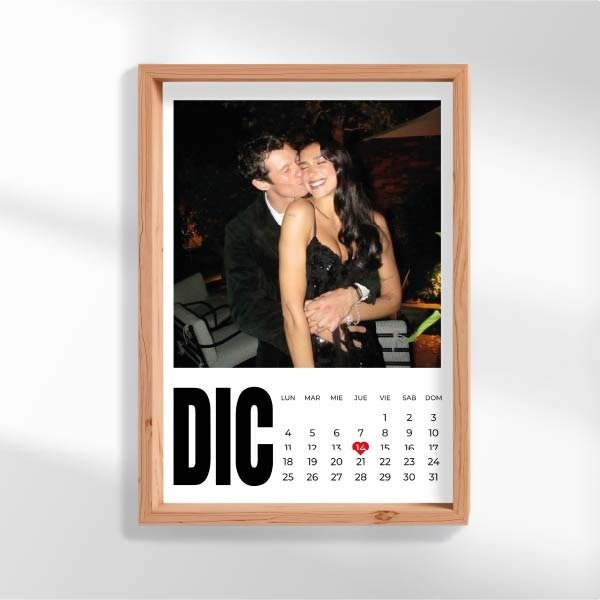 Producto - Cuadro Calendario