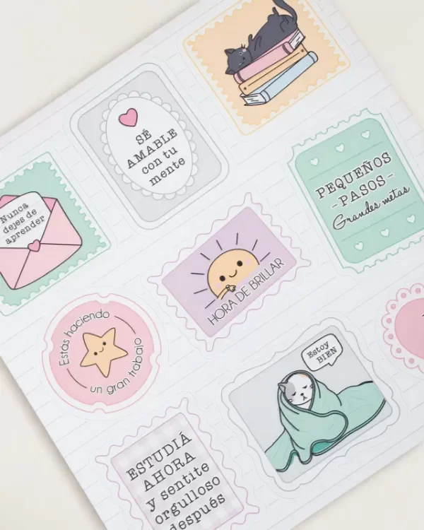 Producto - Stickers Hora de Brillar - 1