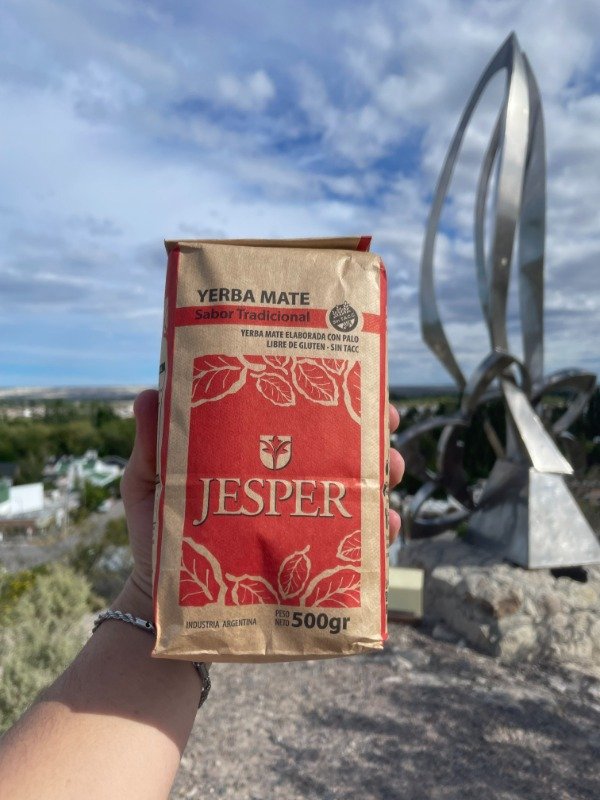 Producto - Yerba Mate Jesper 500gr