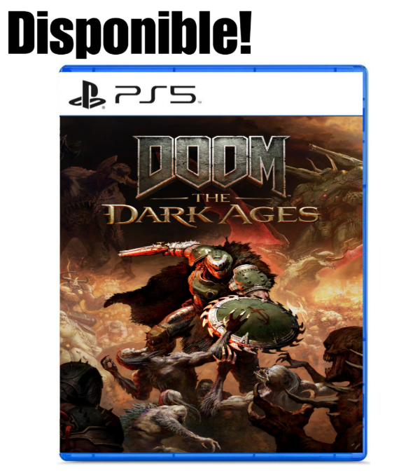 Producto - Doom The Dark Ages Juego Fisico PlayStation 5