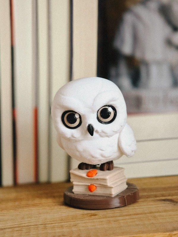 Producto - HEDWIG - LECHUZA HARRY POTTER - 3