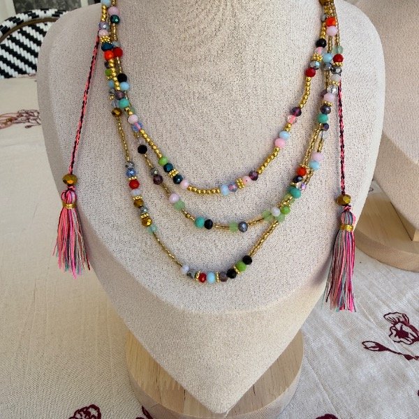 Producto - Choker Bali multicolor