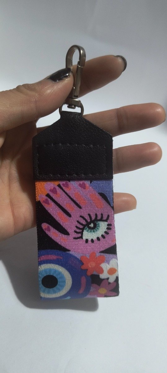 Producto - Llavero cinta ojo