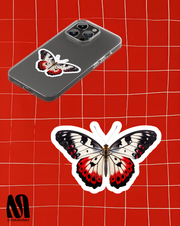 Producto - Mariposa roja #1