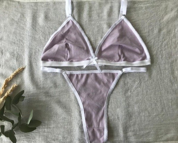 Producto - CONJUNTO CLARA LILA