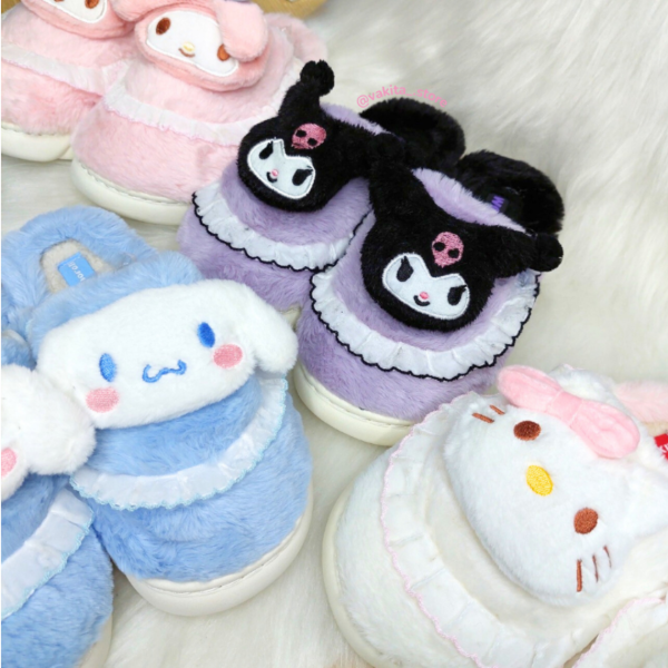 Producto - Pantuflas de sanrio - 4 modelos