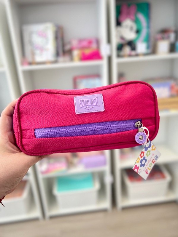 Producto - Cartuchera fucsia y lila