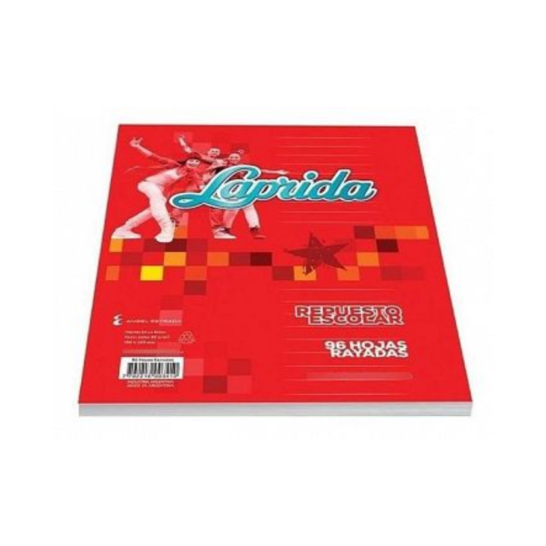 Producto - REPUESTO ESCOLAR LAPRIDA 96 HS