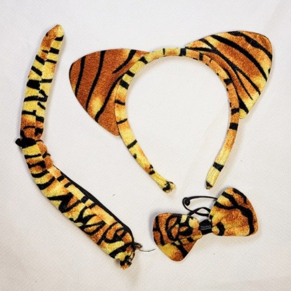 Producto - Set de 3 piezas TIGRE