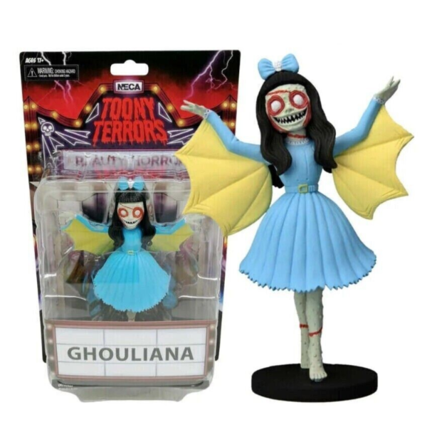 Producto - Neca Toony Terrors The Beauty Of Horror Ghouliana