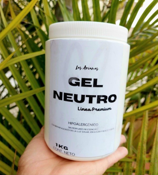Producto - Gel Neutro xkg
