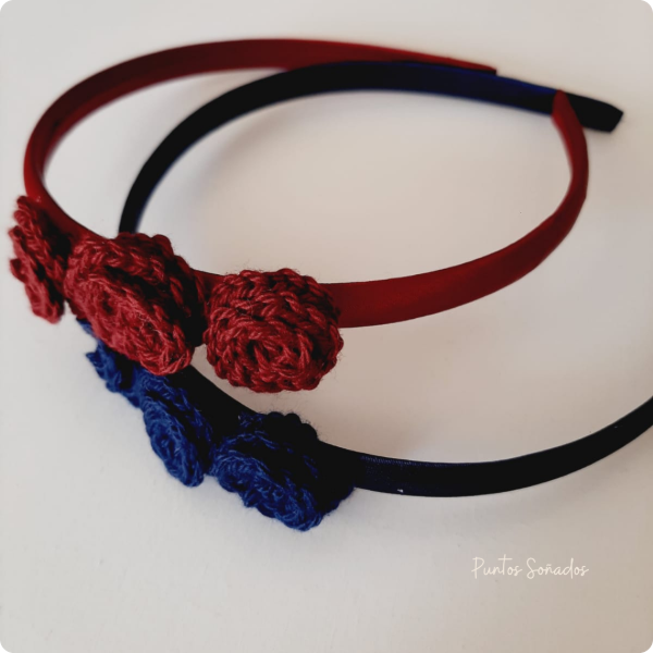 Producto - Vincha colegio "Sofía"