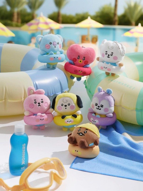 Producto - BT21 con flotador - 0