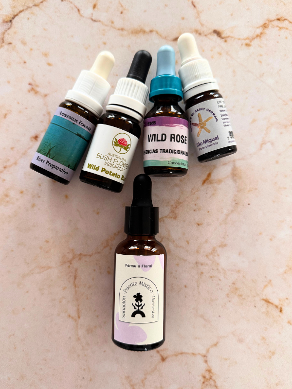 Producto - Sesión Terapia Floral (incluye gotero)