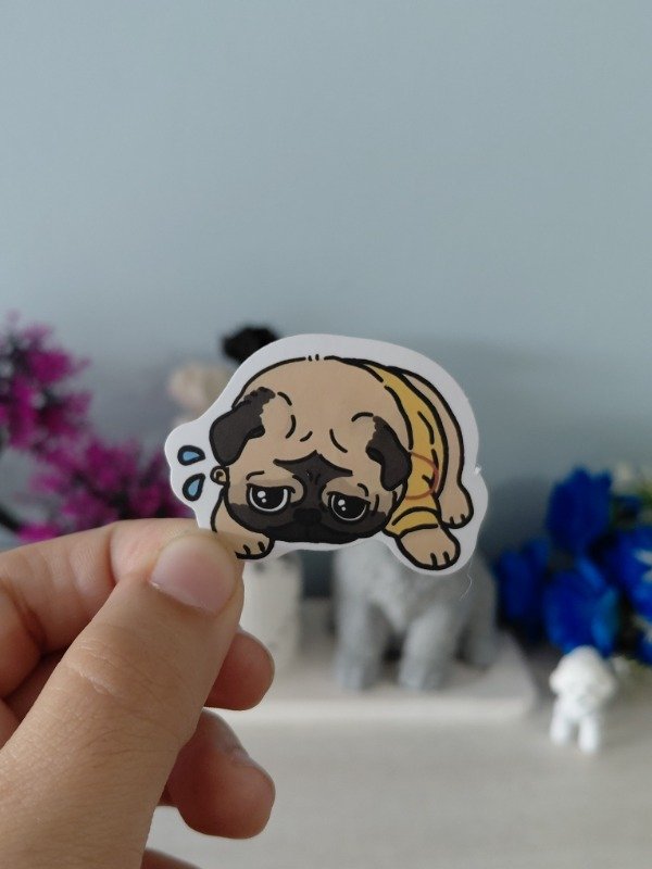 Producto - Sticker "Perritos cute" 529