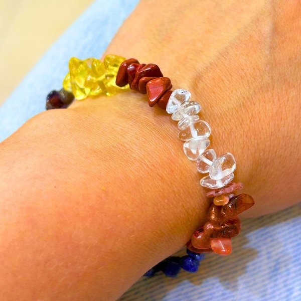 Producto - Pulsera 7 chakras escallas