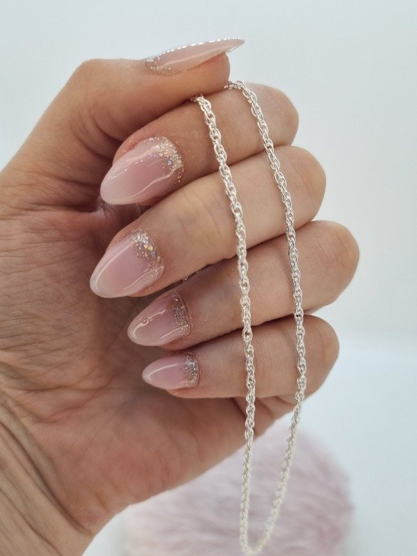 Producto - Cadena acero blanco yxx368 40cm