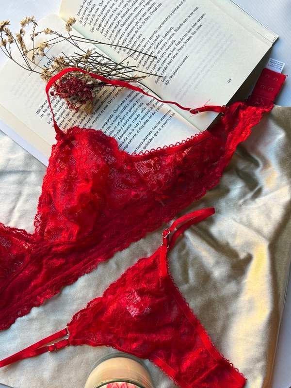 Producto - Conjunto lara rojo - 2
