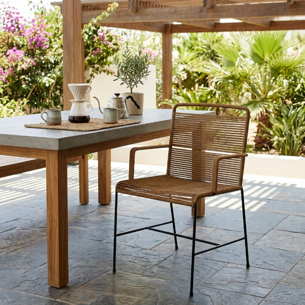 Producto - Silla Amsterdam con apoya brazos (4 unidades) - 2
