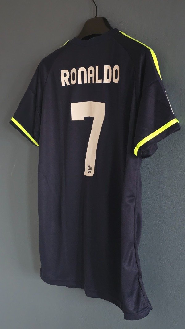 Producto - CAMISETA RETRO REAL MADRID ALTERNATIVA 2013-14 - 5
