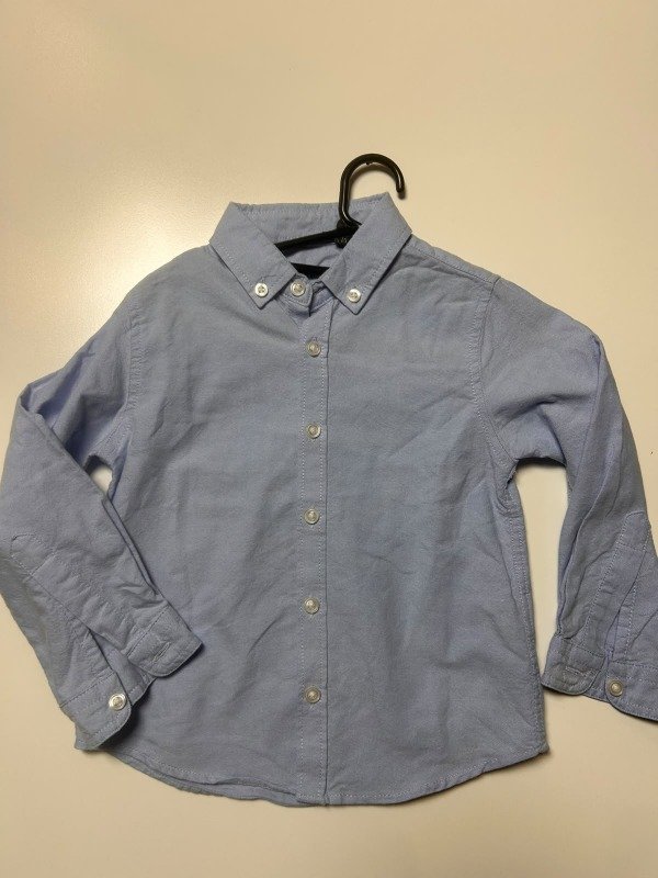 Producto - Camisa celeste manga larga Primark - 1