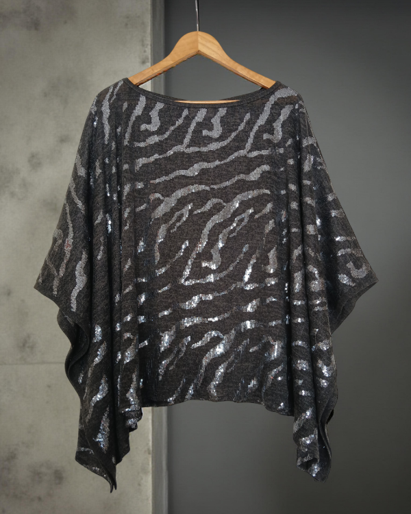 Producto - Poncho Zebra