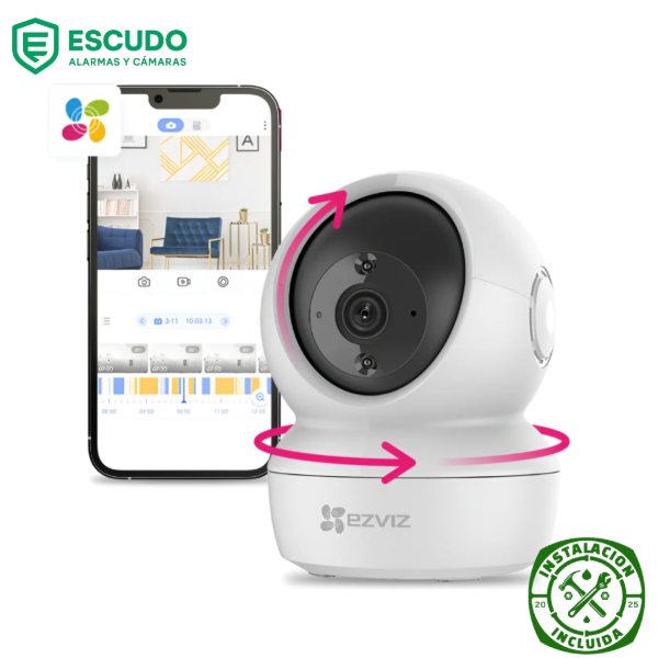 Producto - Cámara C6N Wifi Full Hd Ezviz INTERIOR