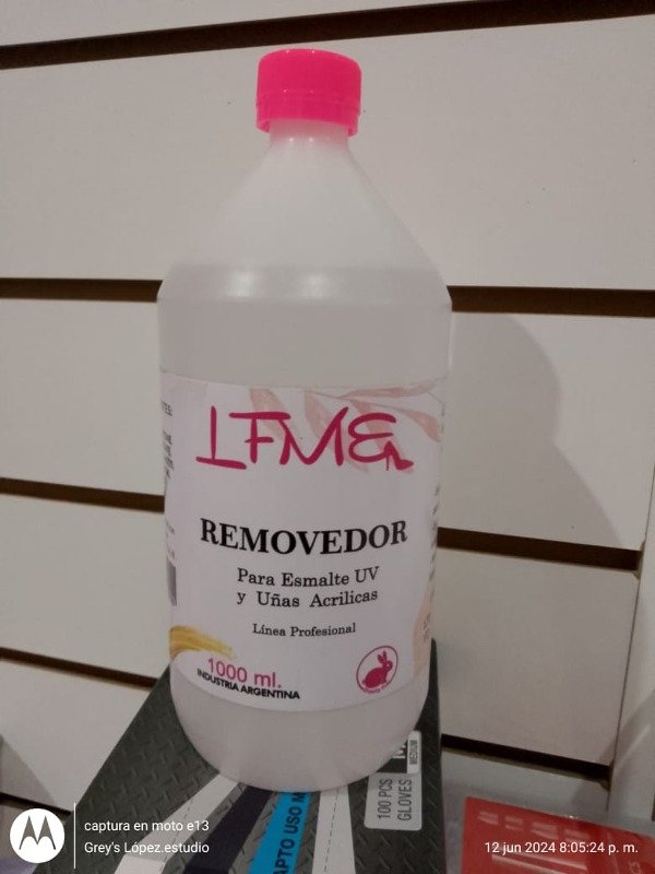 Producto - Removedor