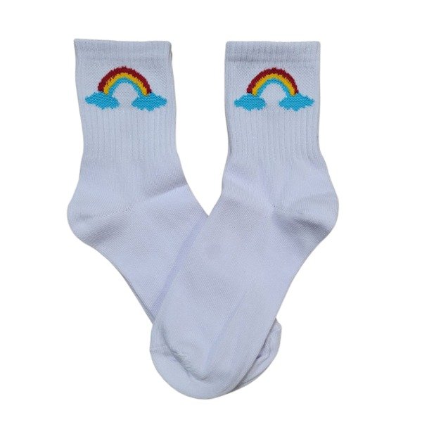 Producto - Arco iris base blanca