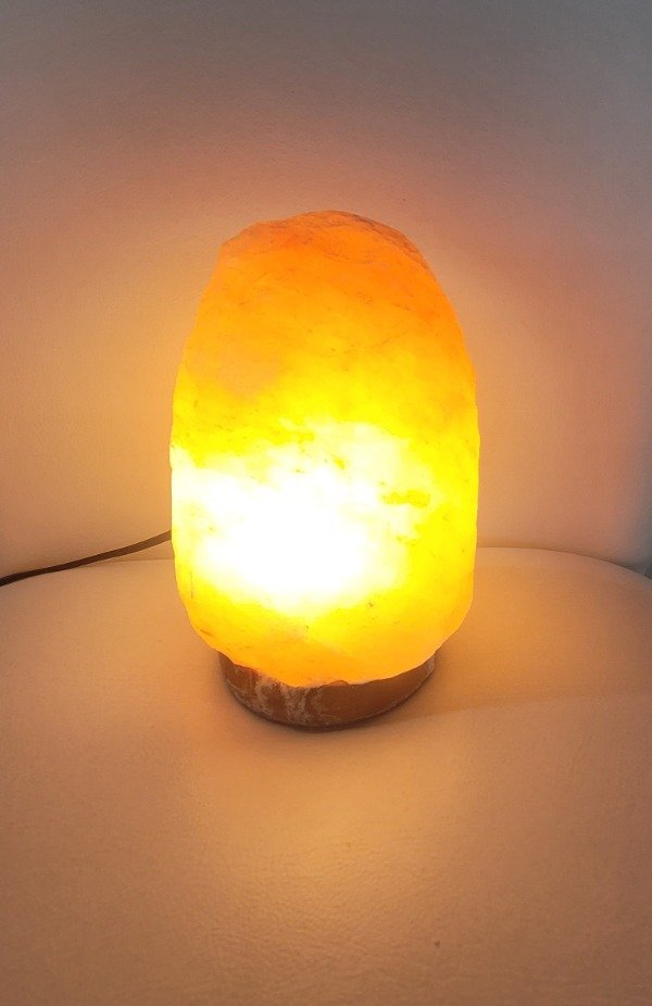 Producto - Lámpara piedra de Sal del Himalaya