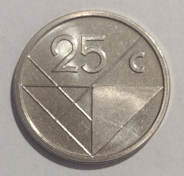 Producto - Aruba 25 cents 2015 - 1