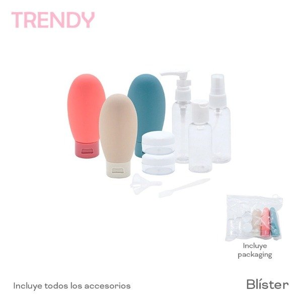 Producto - Porta Liquido y Crema Viaje Trendy