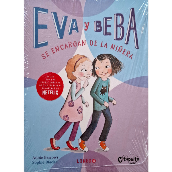 Producto - Eva y Beba 4 Se Encargan de la Niñera - Annie Barrows