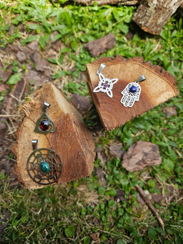 Producto - Metatrón - Nudo de Bruja - Mano de Fátima