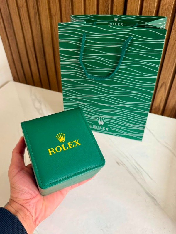 Producto - ESTUCHE ROLEX + BOLSA - 0