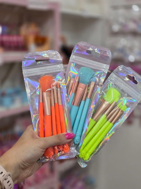 Producto - Set de brochas fluor