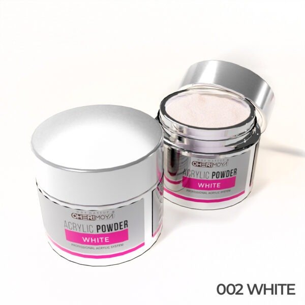 Producto - Polvo Acrílico 002 White 30gr