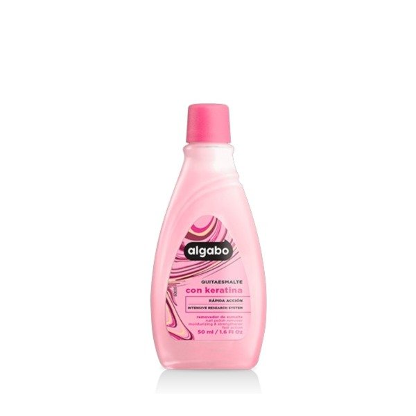 Producto - QUITAESMALTE KERATINA ALGABO 24 x 50ml