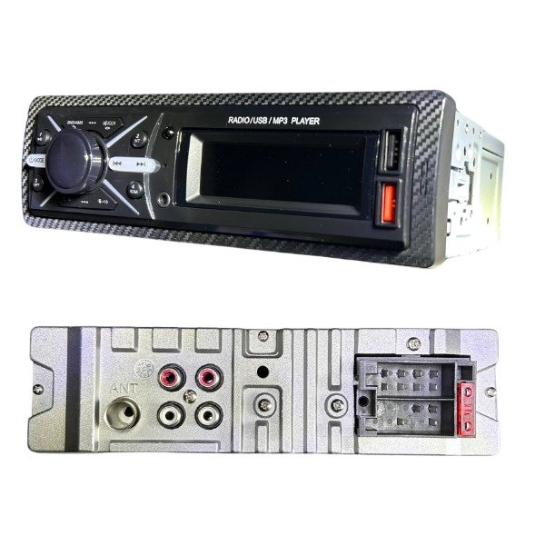 Producto - Stereo 1 Din Frente Fijo Mp3 Bt Fm Usb Rca