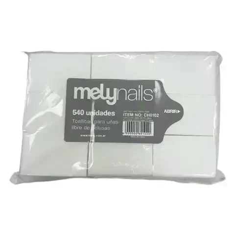 Producto - WIPE MELY 540U COLOR BLANCO