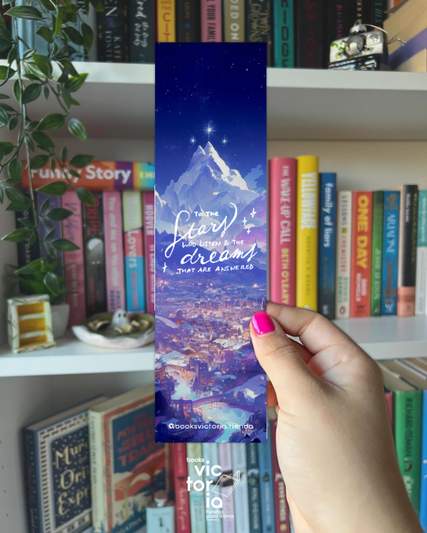 Producto - Señalador - ACOTAR To the stars who listen