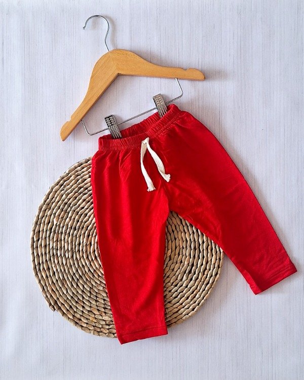 Producto - Pantalón JERSEY (rojo)