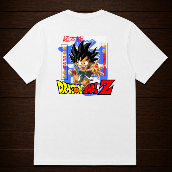 Producto - Remera - Son Goku (dragon ball z) - 3