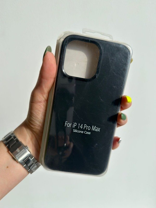 Producto - Silicone sin logo detalles cromados